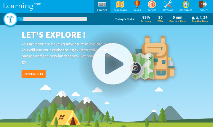 Great Keyboarding Adventure Great Keyboarding Adventure