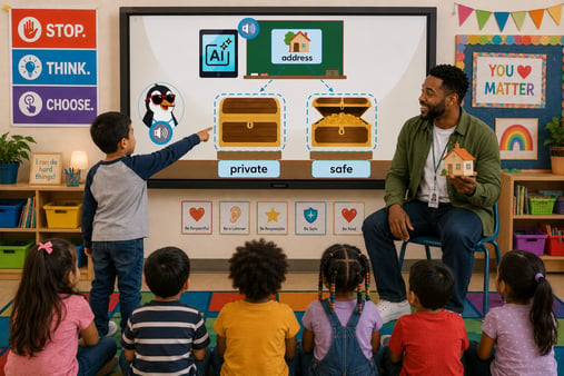 Male Teacher smart board June 2026 email