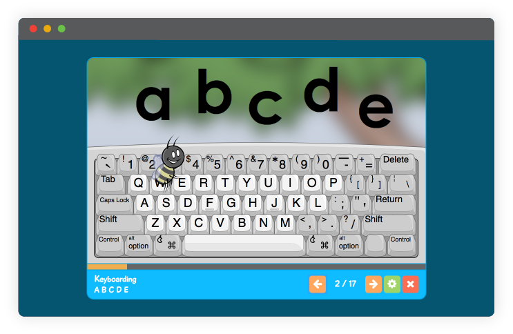Easytech Keyboarding North Carolina Digital Literacy Initiative | Learning.com