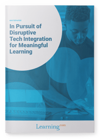 front cover of tech integration whitepaper
