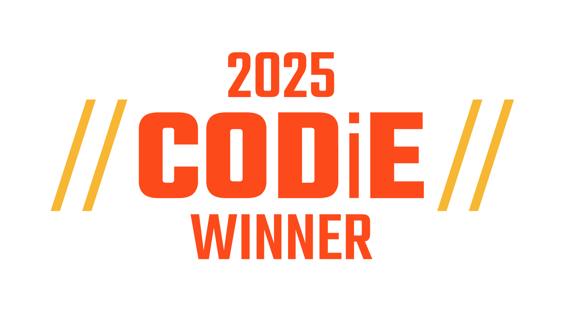 award-2025-Winner-CODiE-color