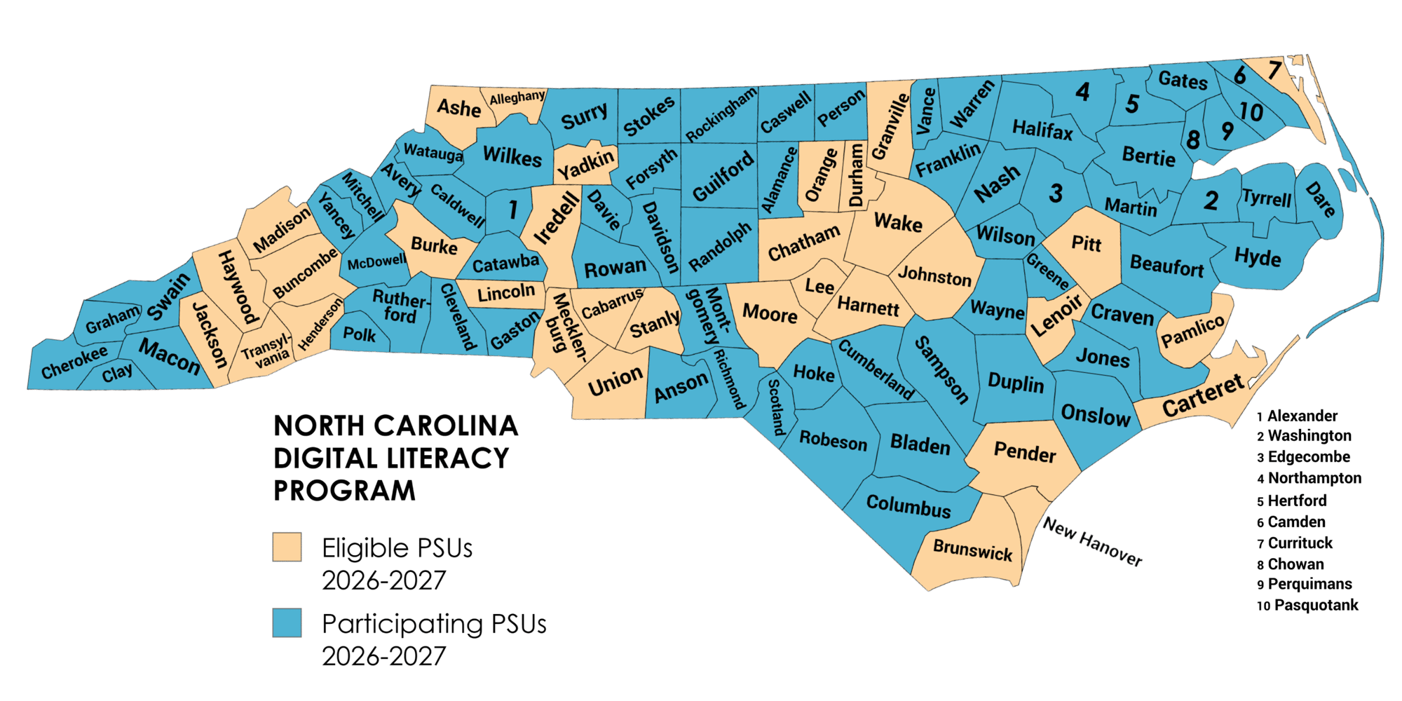 NC - STATE MAP (4)