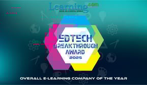 Overall e-Learning Company of the Year