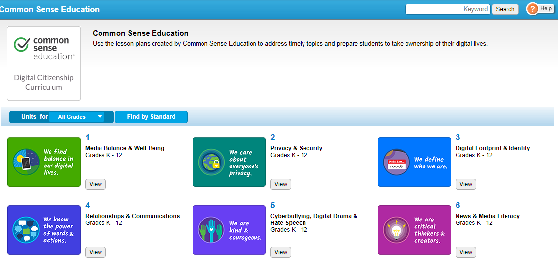 Common Sense Education curriculum in Learning.com's library. Common Sense Education curriculum in Learning.com's library.