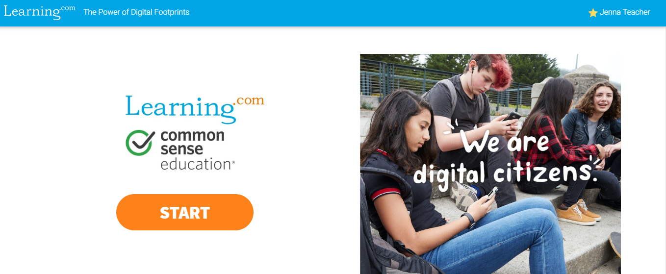 Learning.com and Common Sense Media Partnership